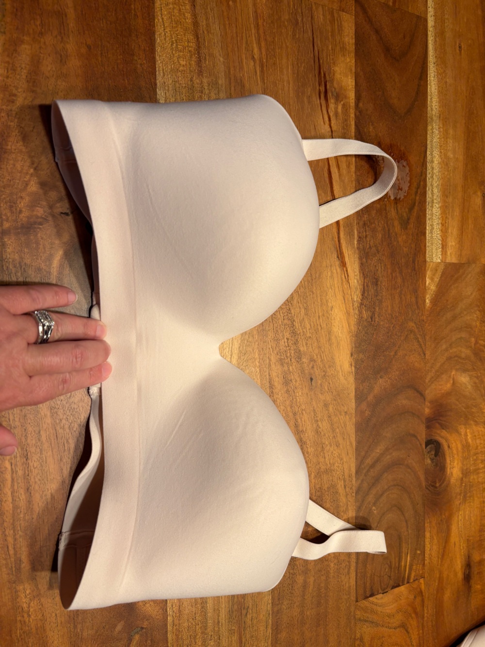 Soma Enbliss Wireless Bra Light Pink 36DDD